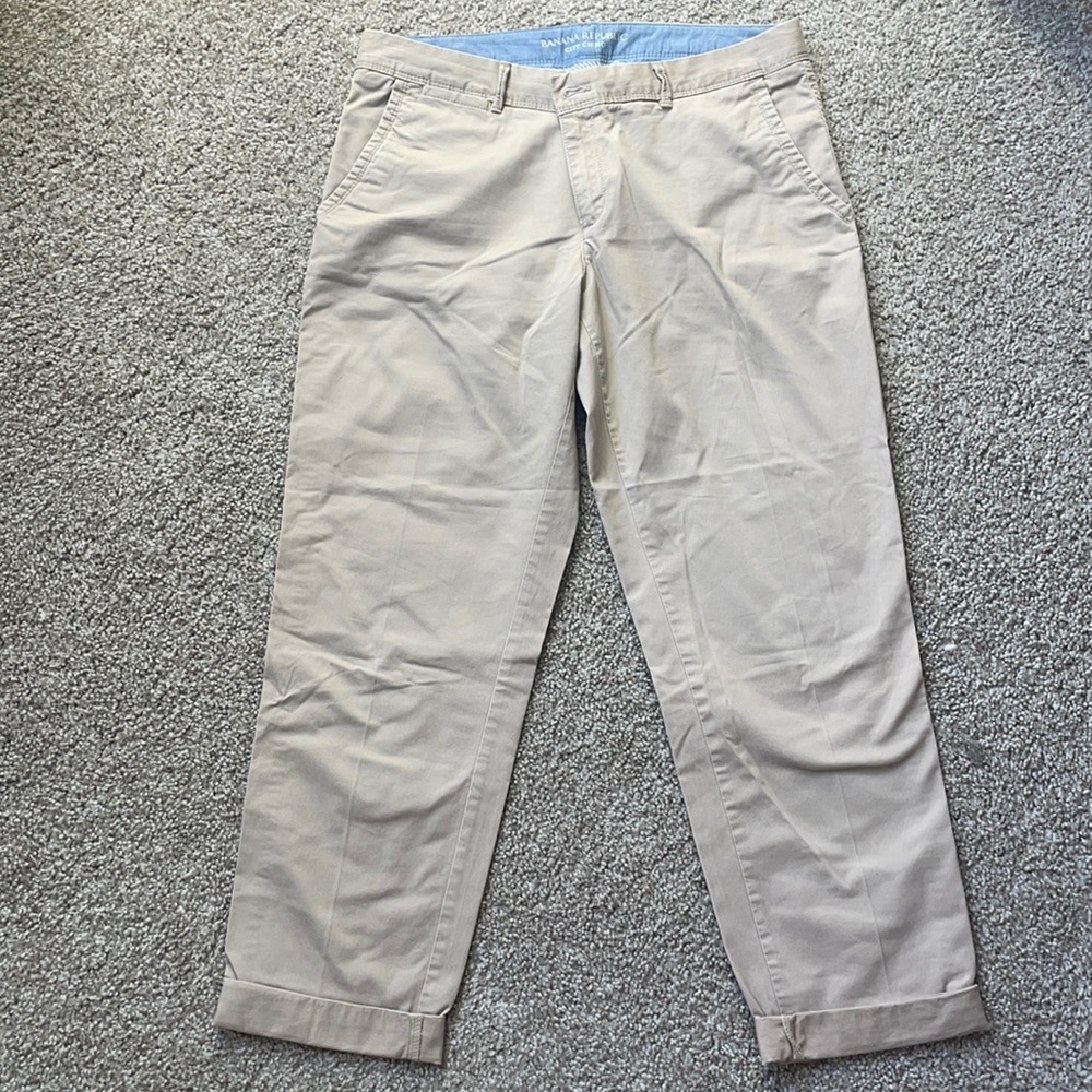 Banana Republic Cropped Pants